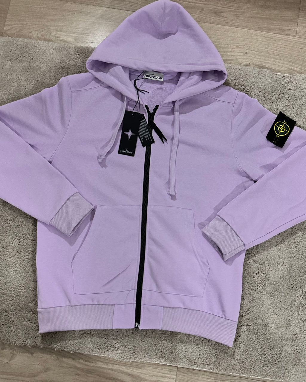 Gilet Stone Island Mauve