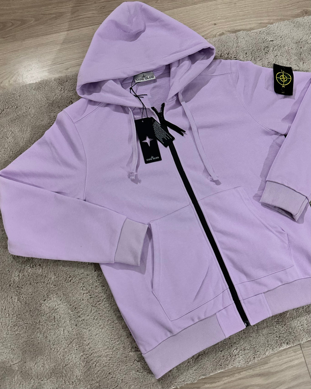 Gilet Stone Island Mauve