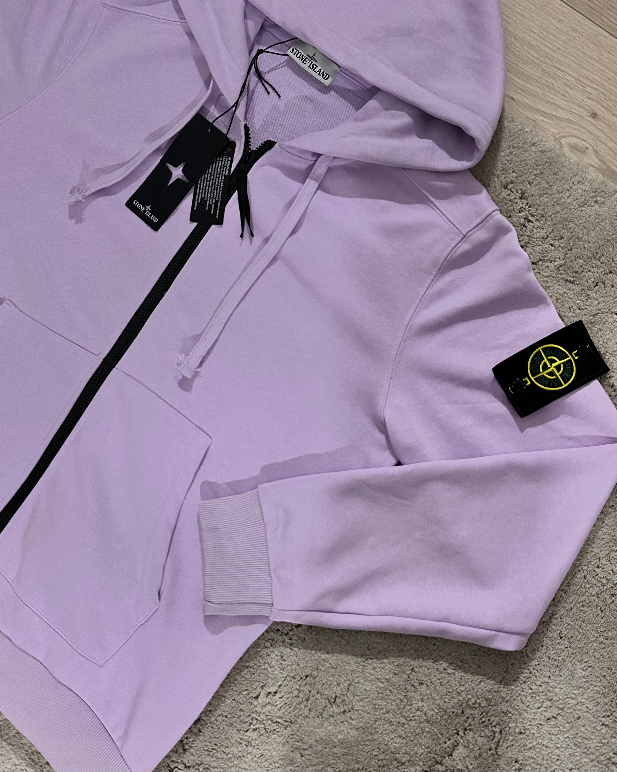 Gilet Stone Island Mauve