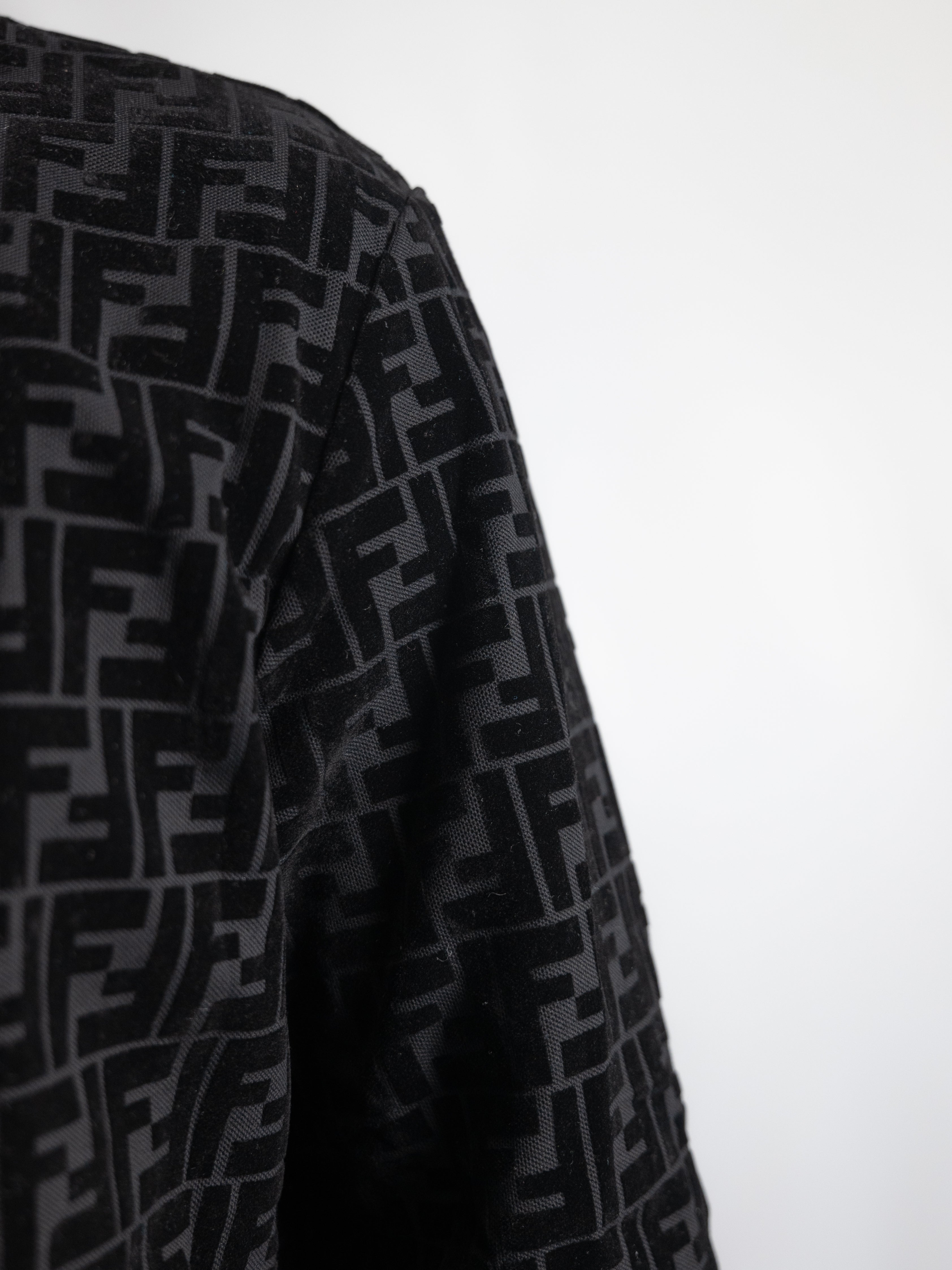 Pull Fendi Monogram Noir