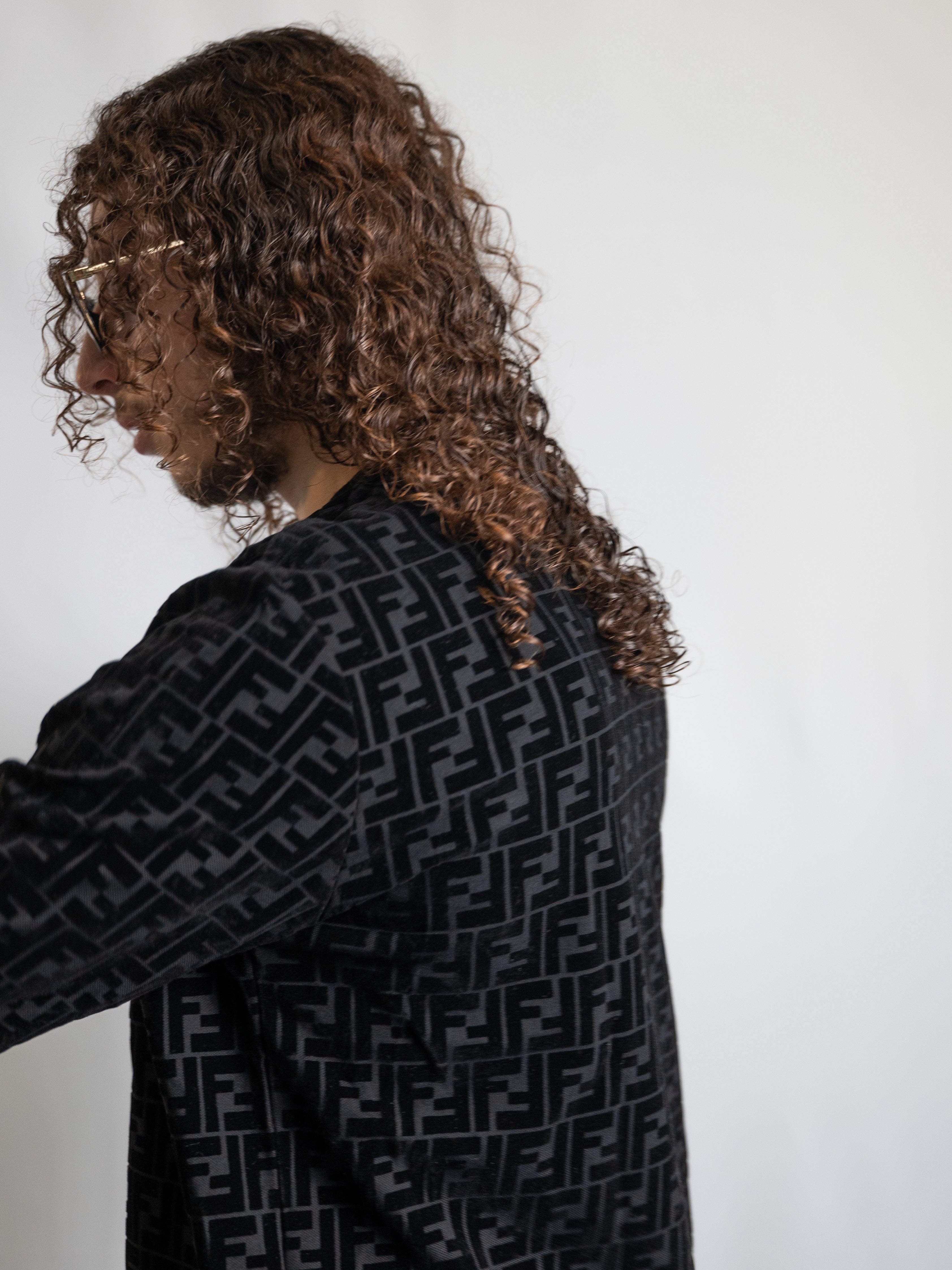 Pull Fendi Monogram Noir