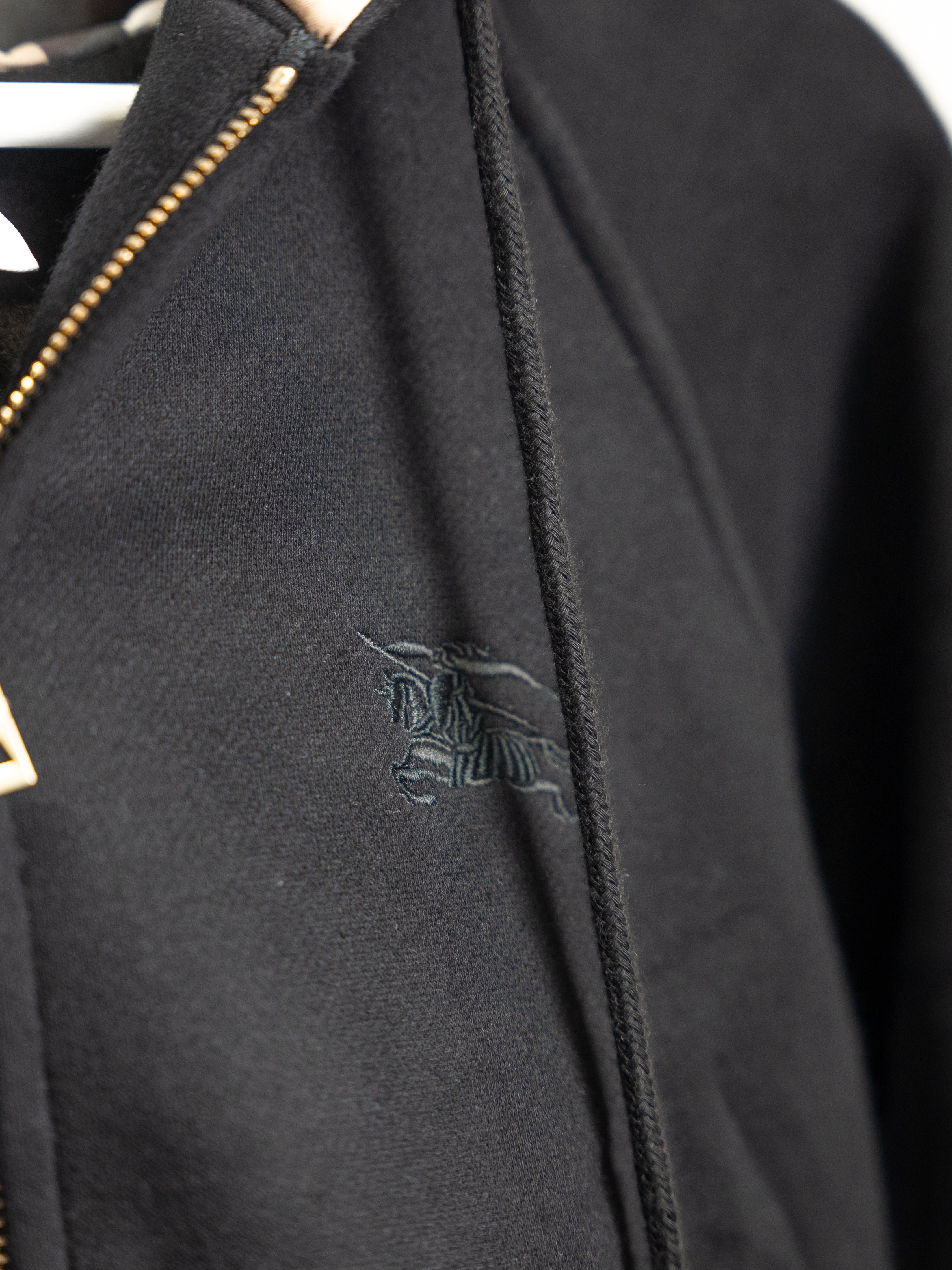 Sweat Zippé Burberry Noir