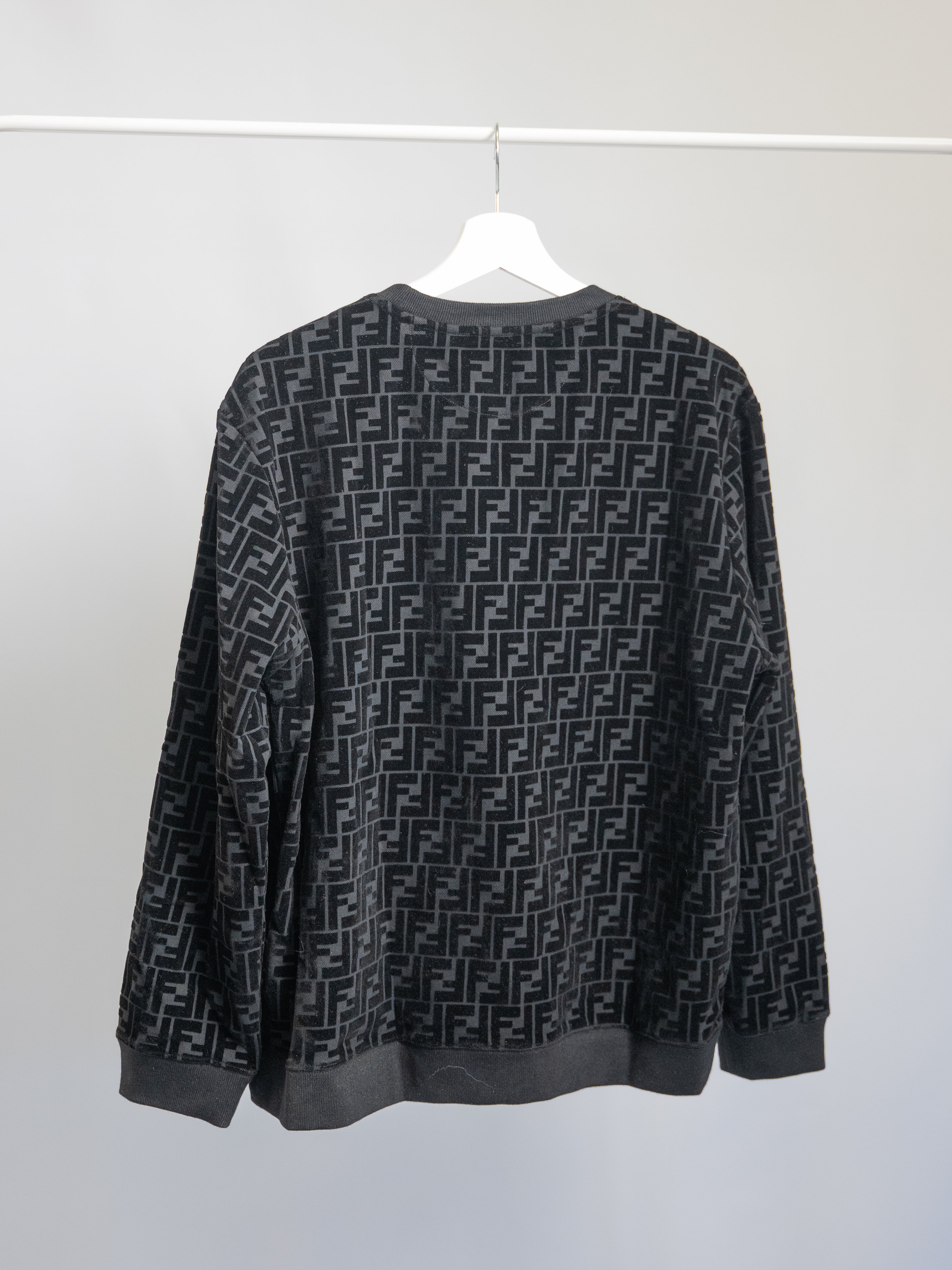 Pull Fendi Monogram Noir