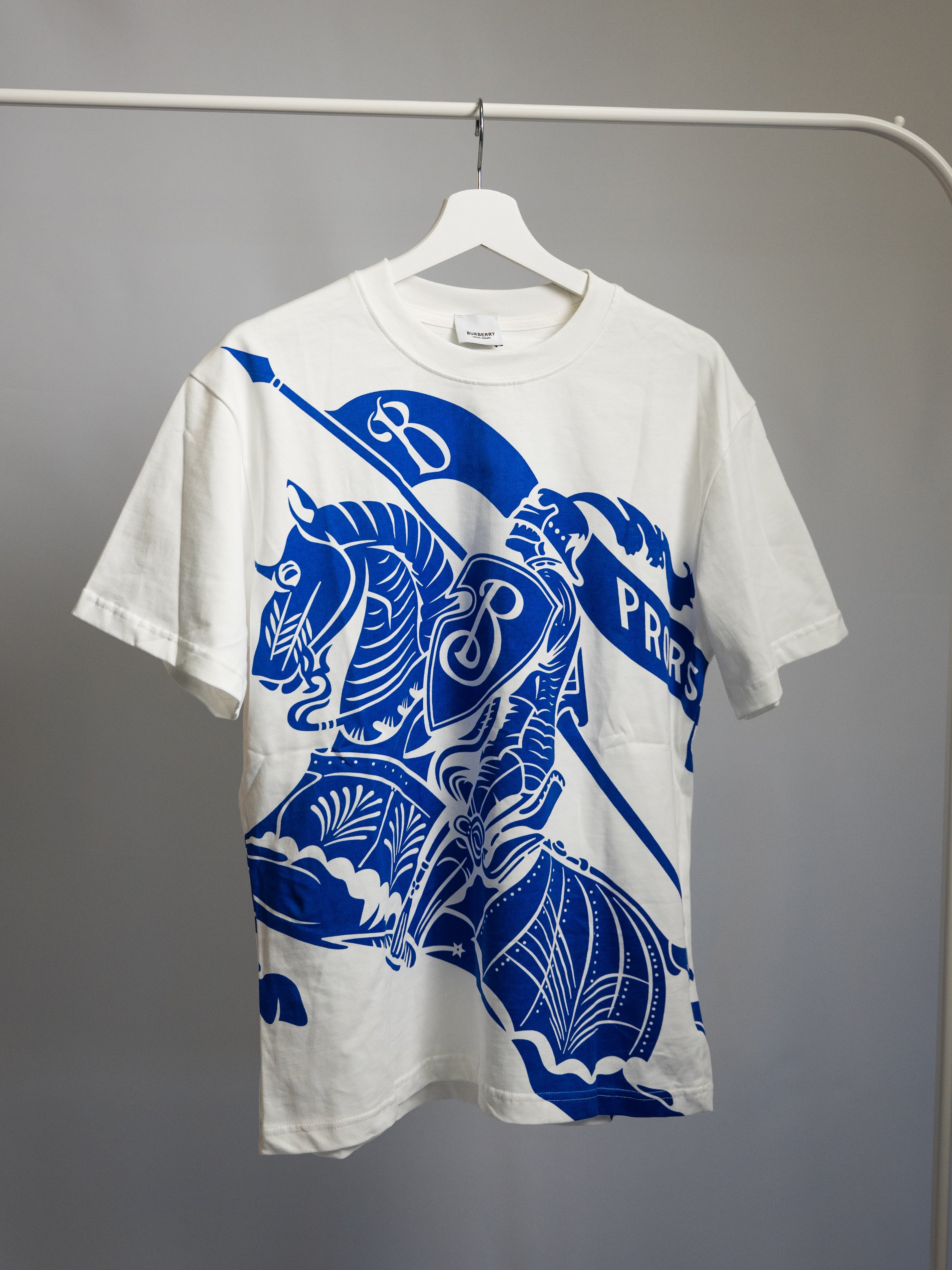 T-shirt Burberry Blue Knight Tee