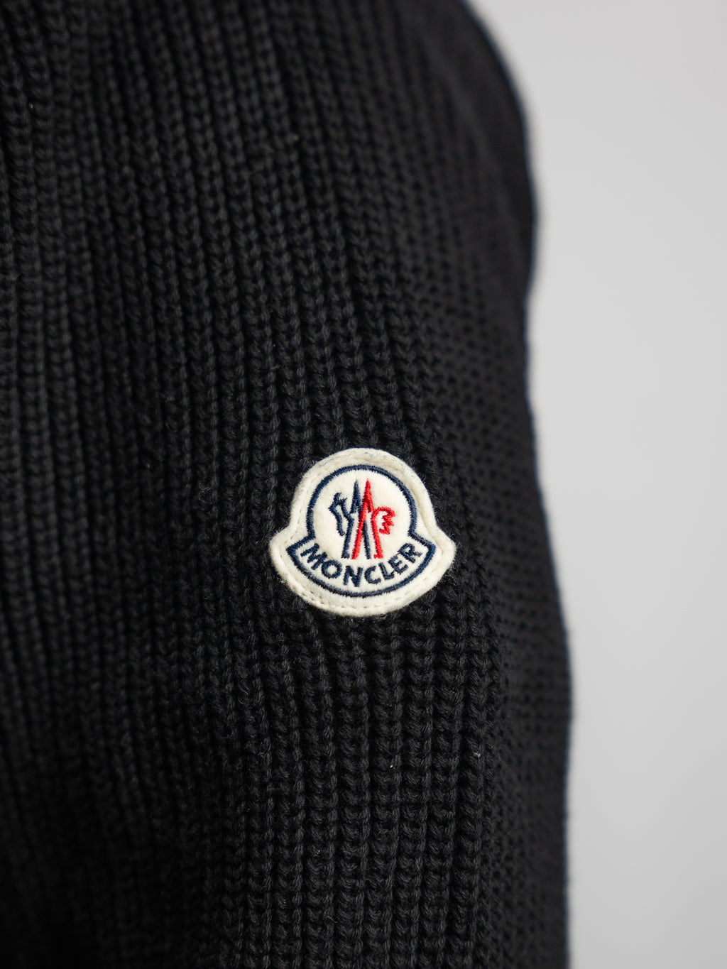 Gilet Moncler Noir - Intersaison