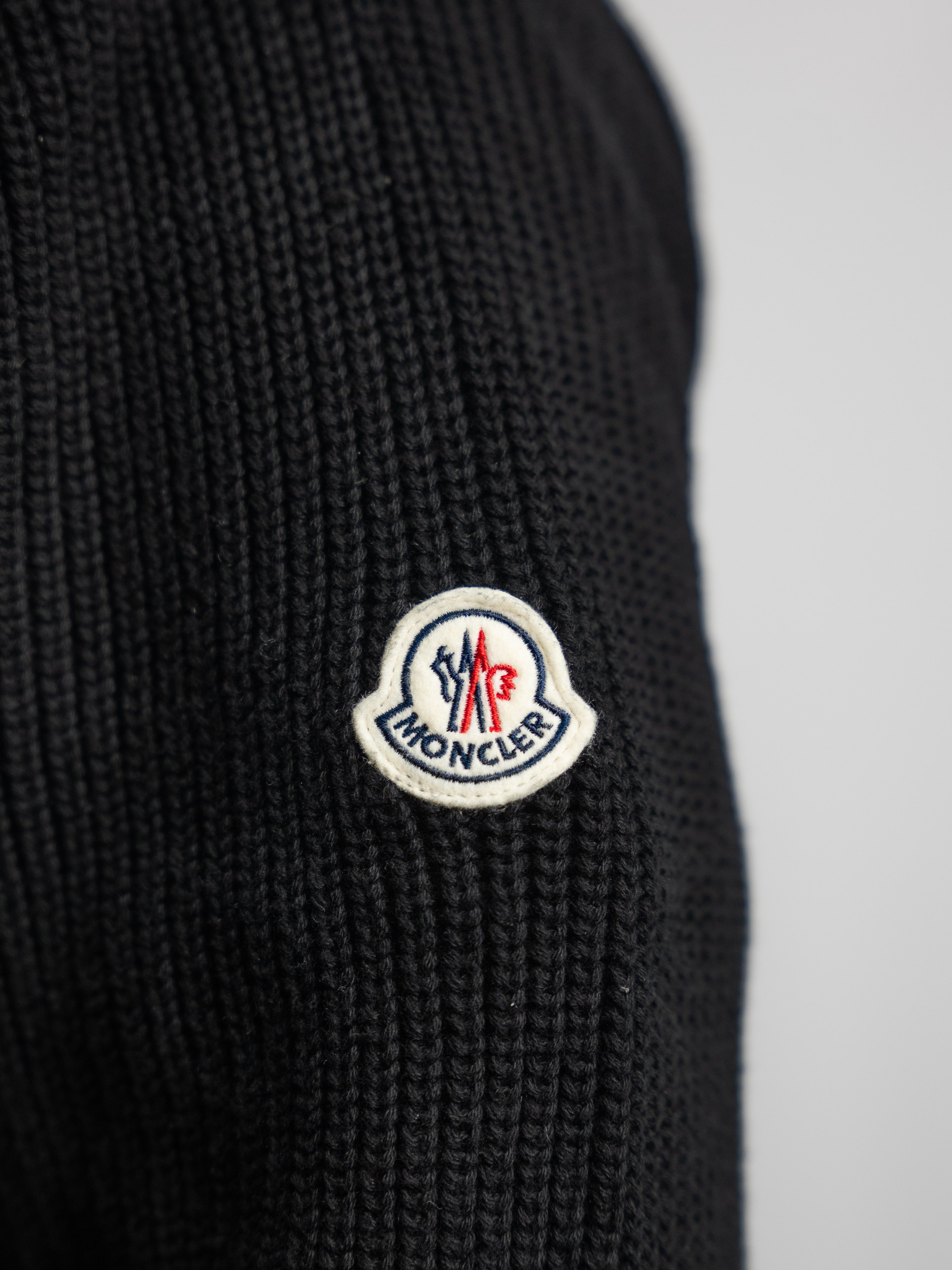 Gilet Moncler Noir - Intersaison