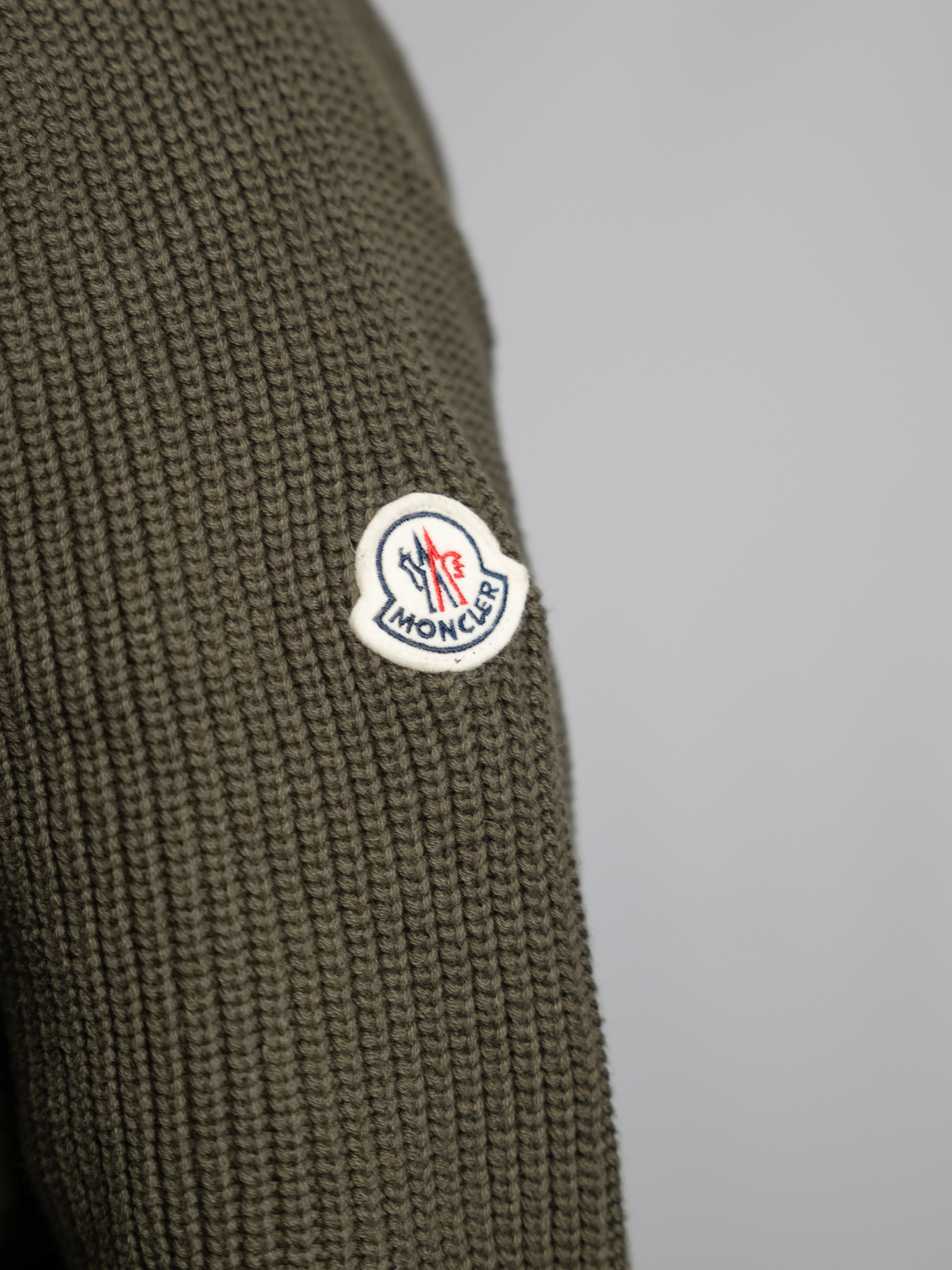 Gilet Moncler Kaki - Intersaison