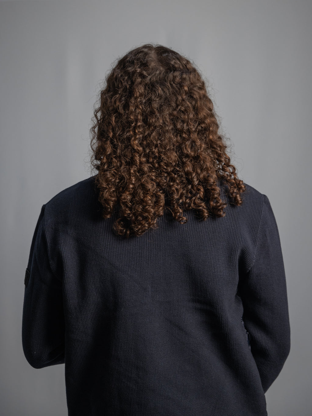 Veste Dior Oblique Marine  Manches en maille