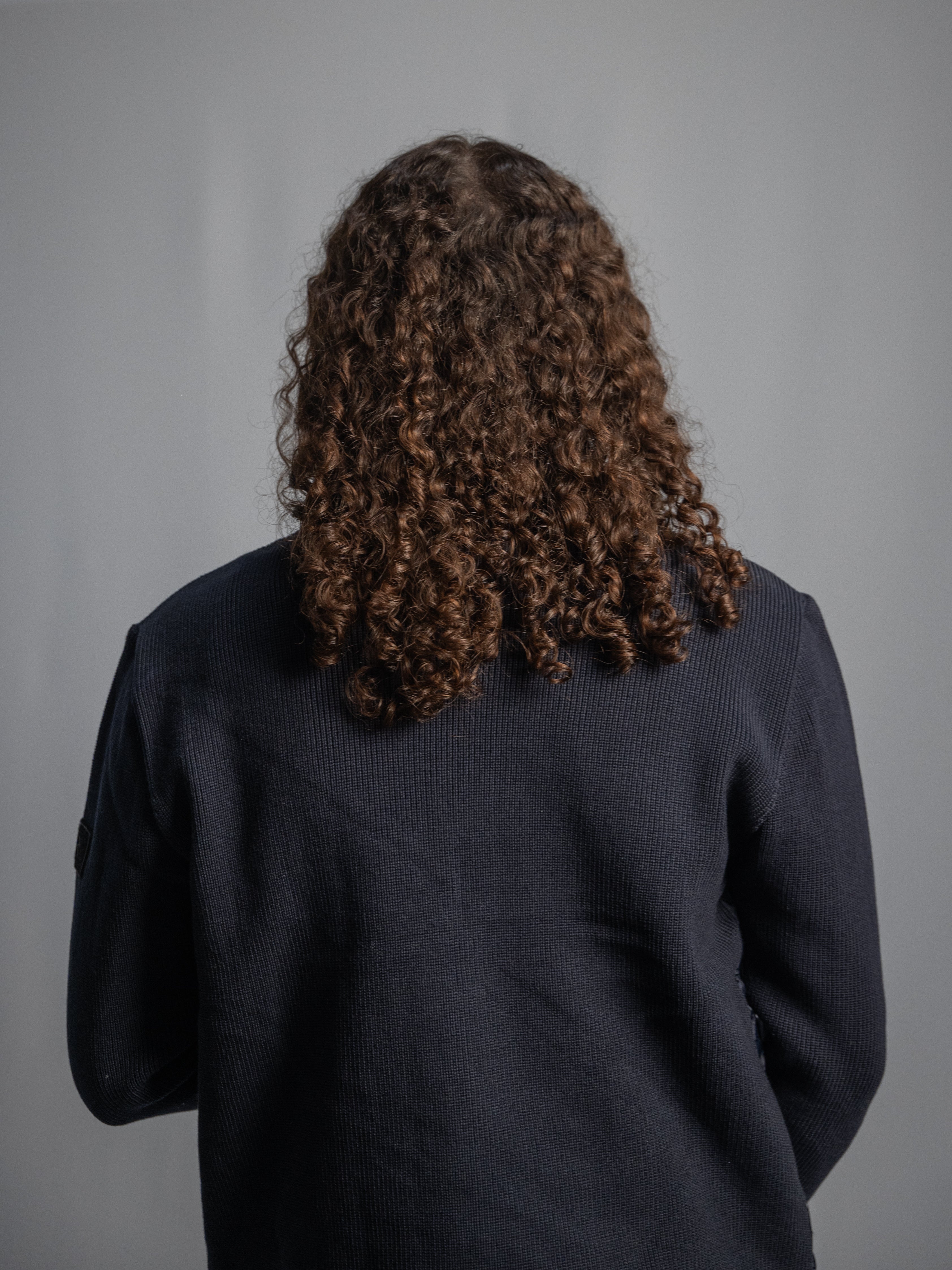 Veste Dior Oblique Marine  Manches en maille