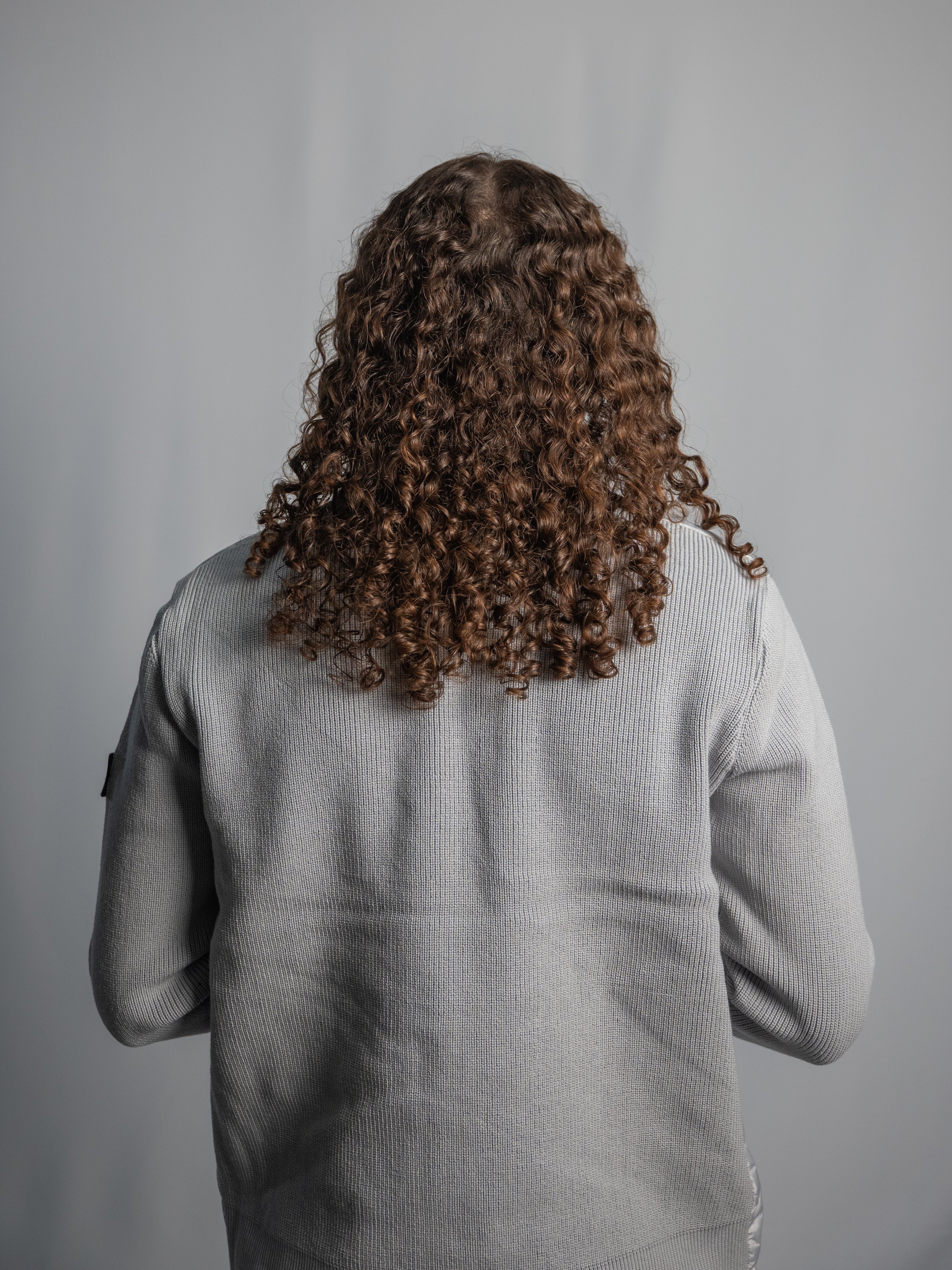 Veste Dior Oblique Grise – Manches en maille