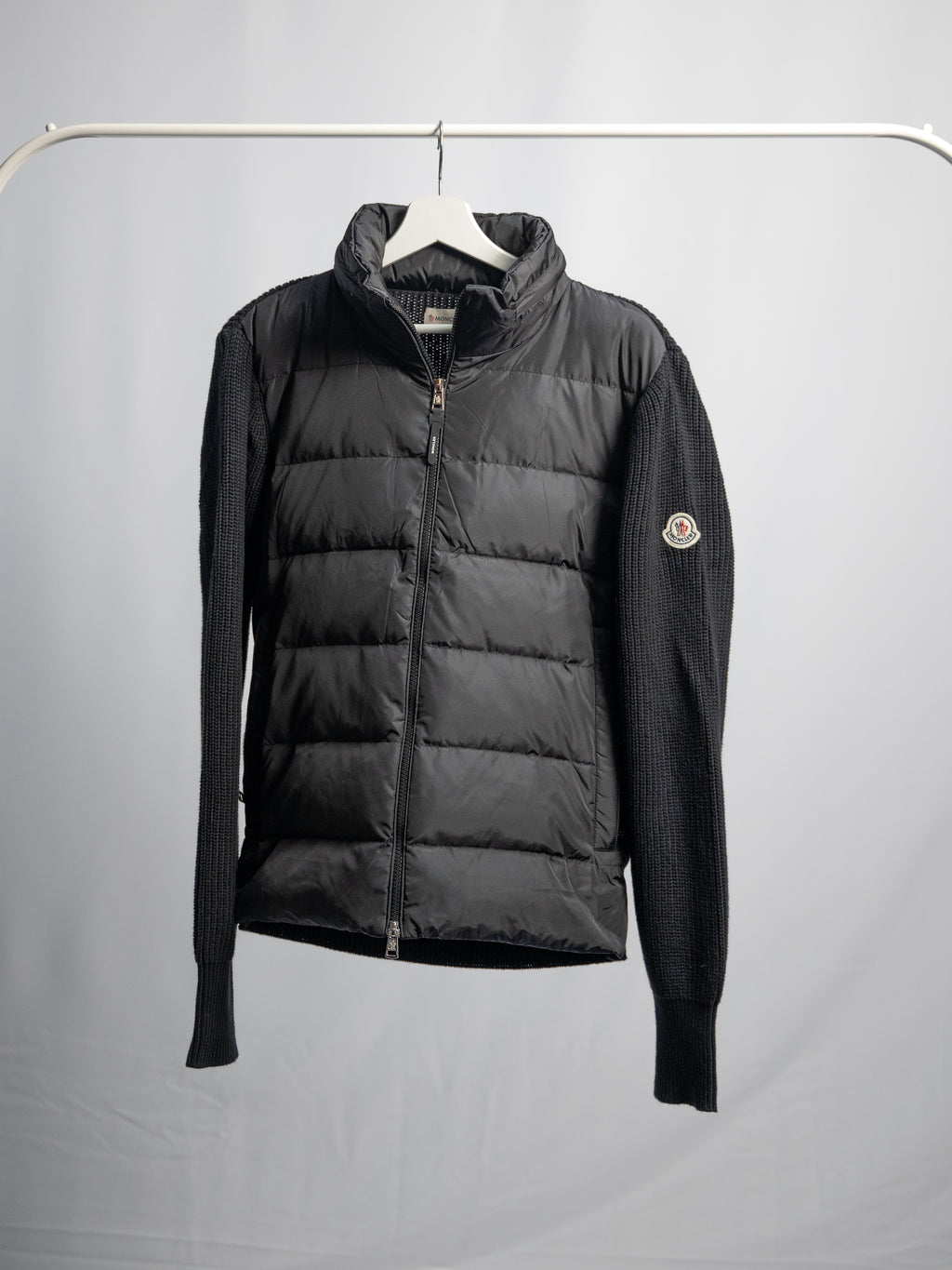 Gilet Moncler Noir - Intersaison