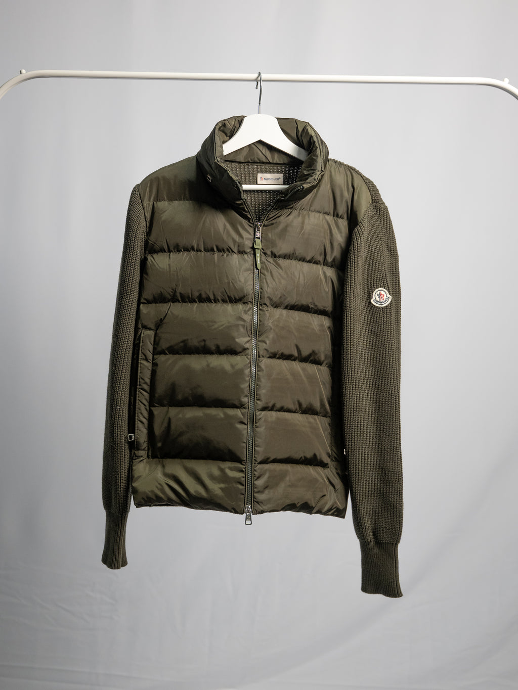 Gilet Moncler Kaki - Intersaison
