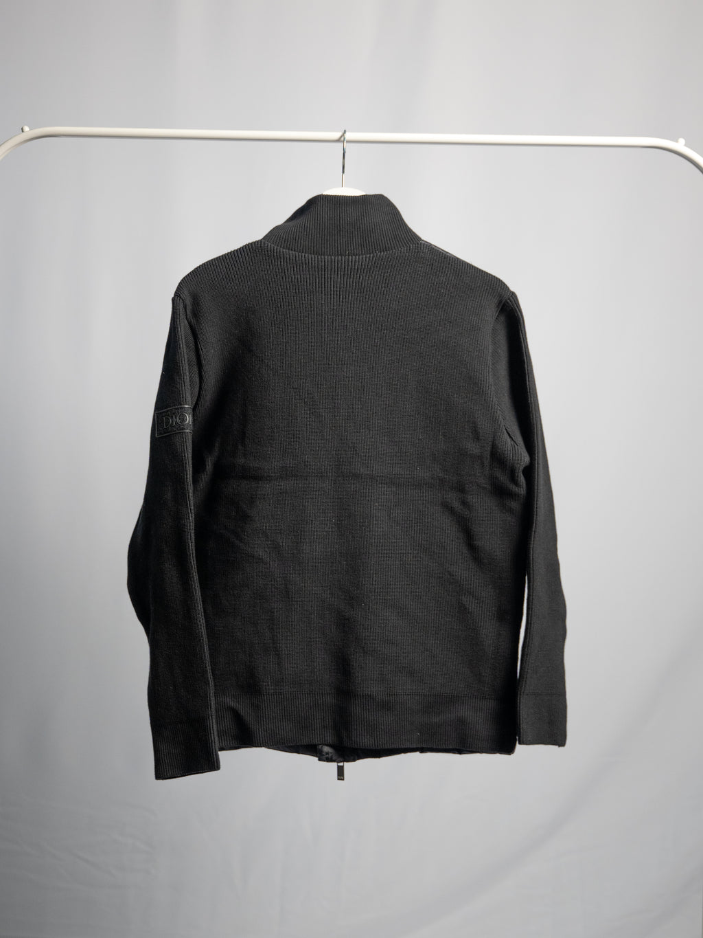 Veste Dior Oblique Noir – Manches en maille