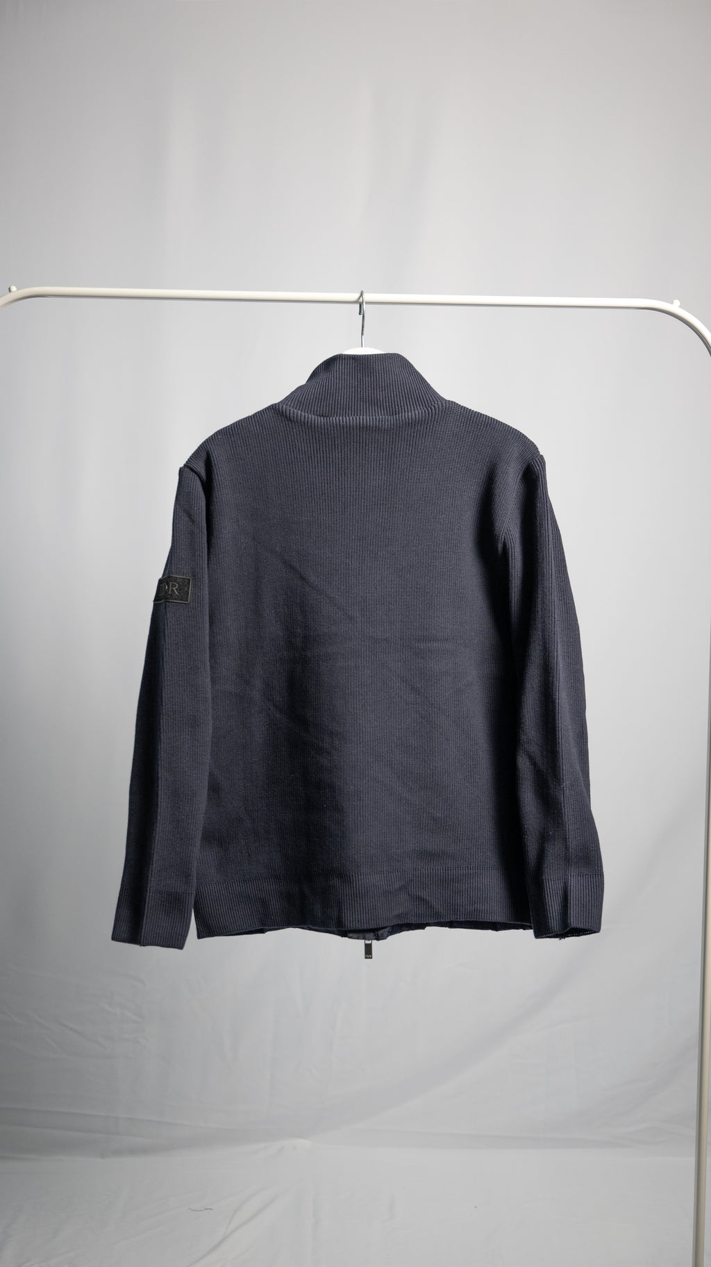 Veste Dior Oblique Marine  Manches en maille