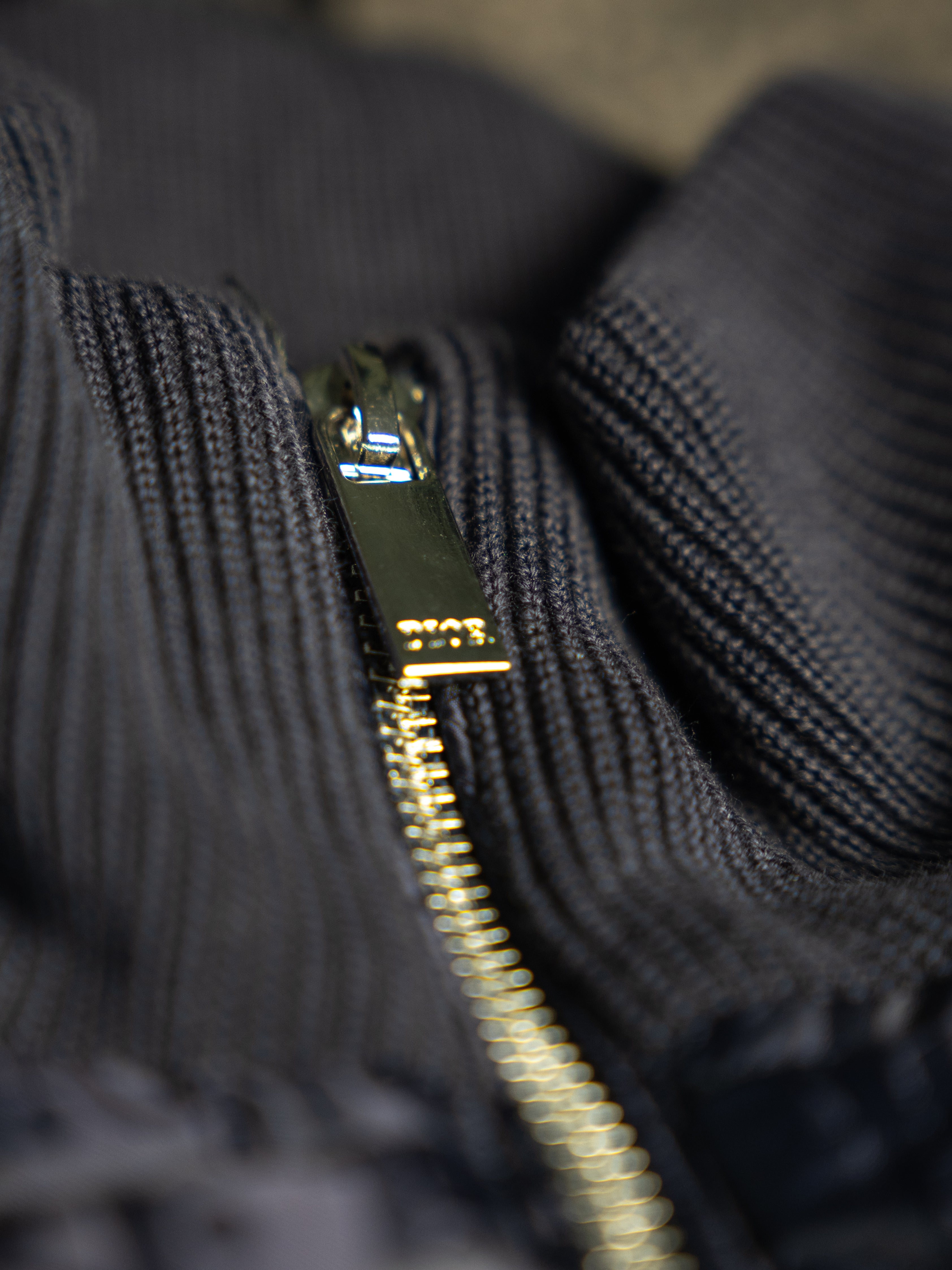 Veste Dior Oblique Noir – Manches en maille