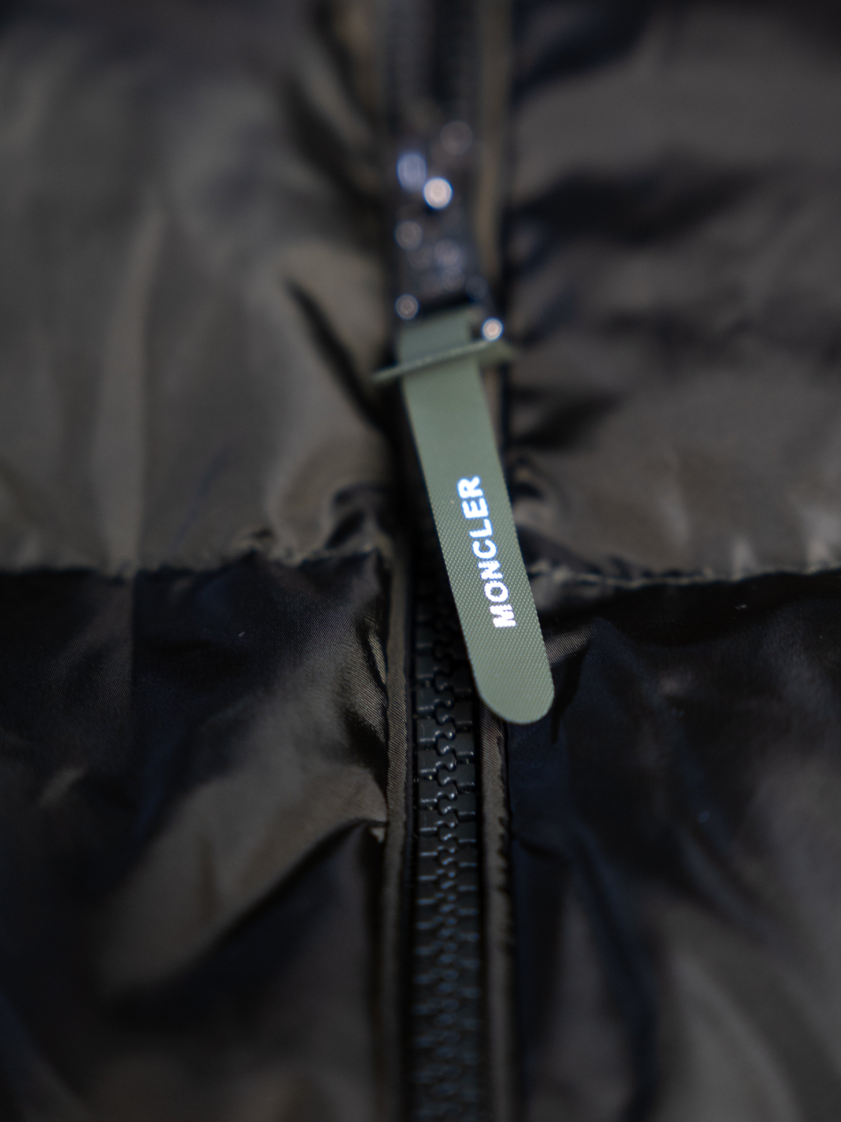 Gilet Moncler Kaki - Intersaison