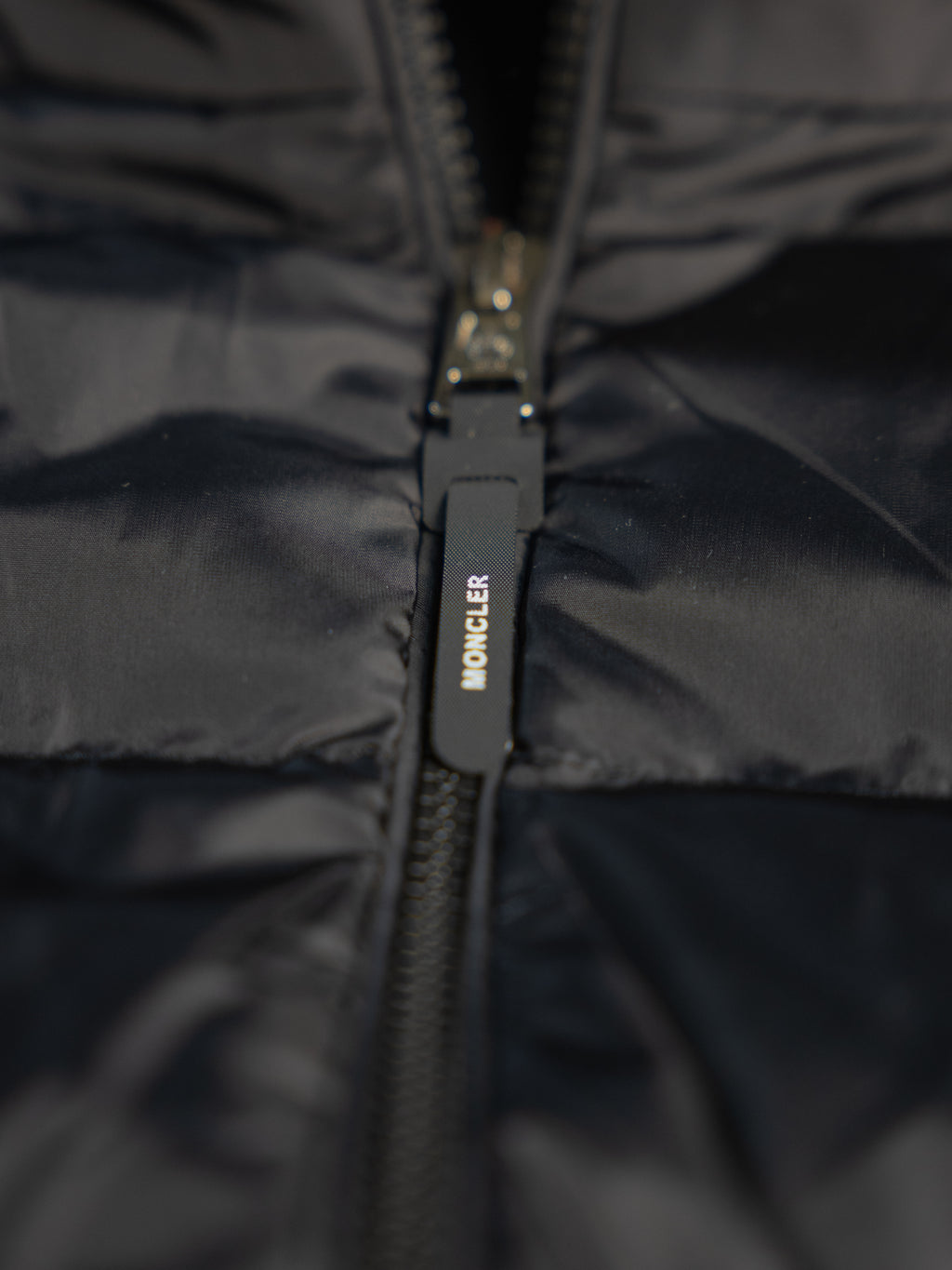 Gilet Moncler Noir - Intersaison