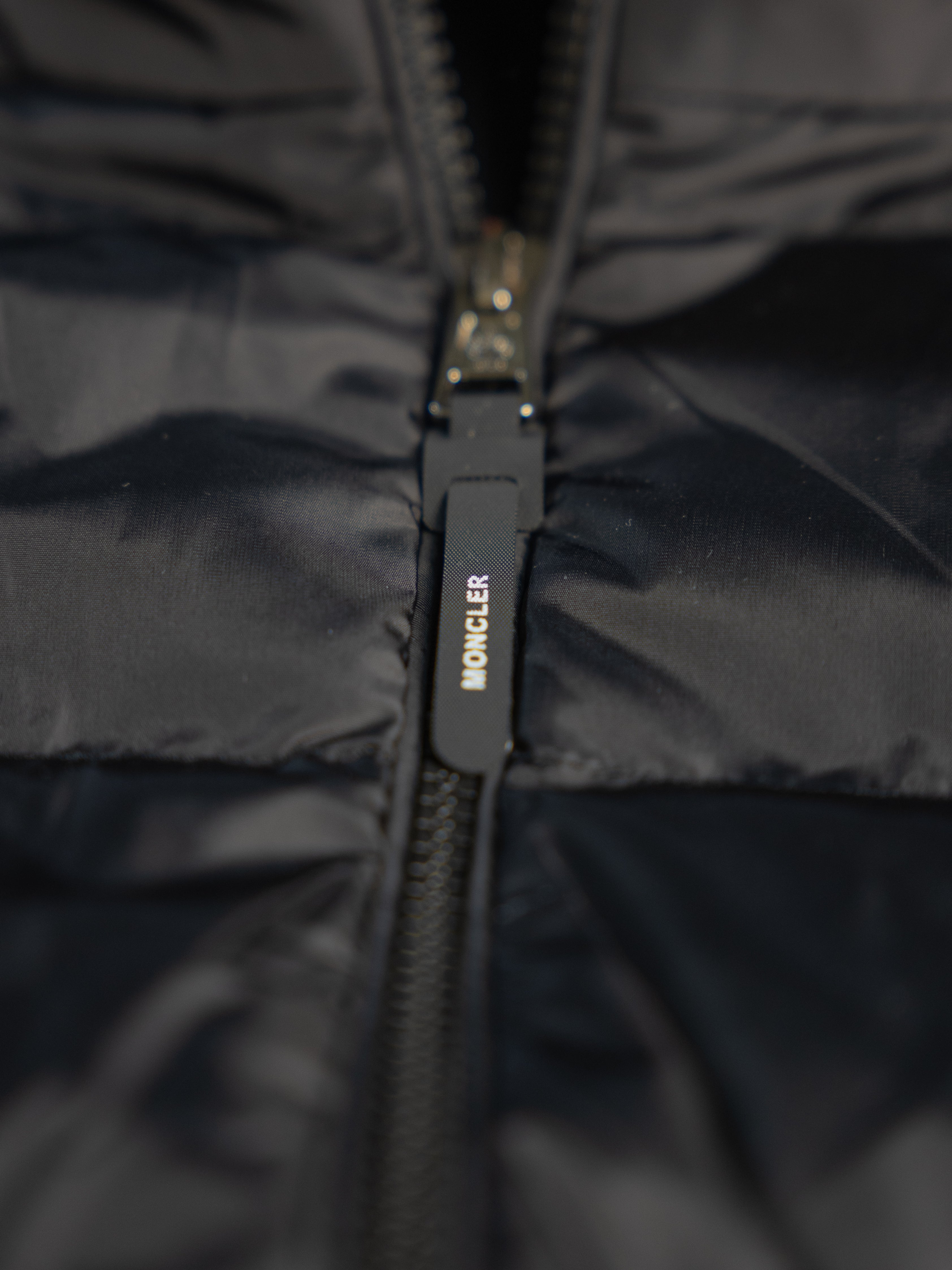 Gilet Moncler Noir - Intersaison