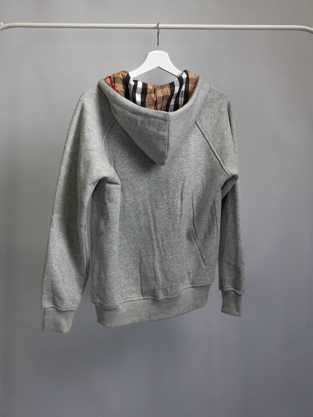 Sweat Zippé Burberry Gris